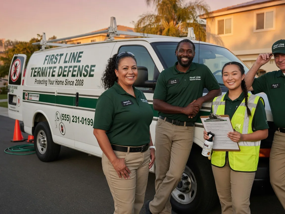 Termite Treatment company in Pinopolis, SC