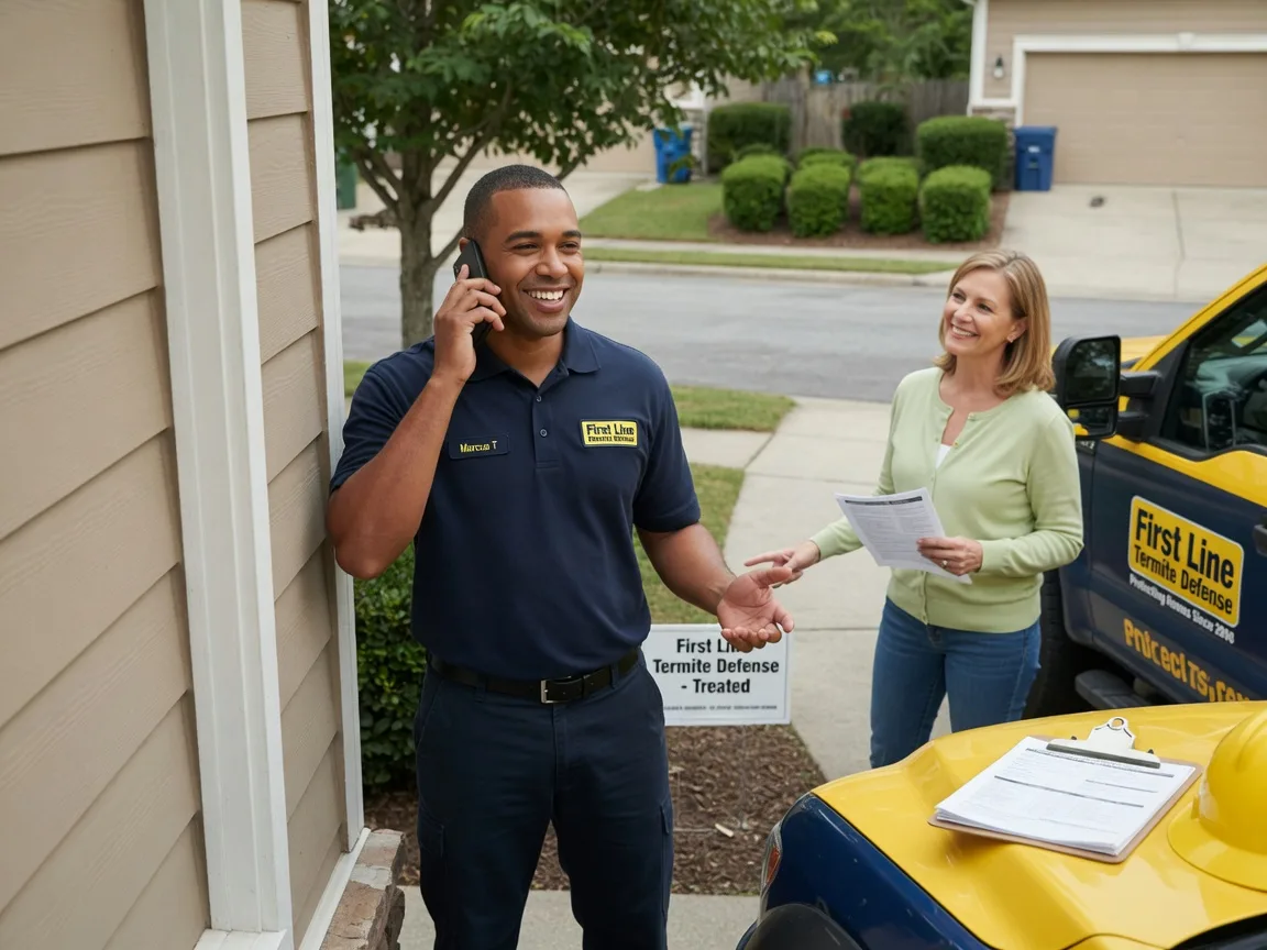 Termite Treatment Pinopolis, SC FAQs